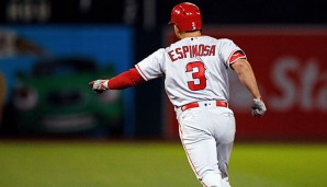 Danny Espinosa bescherte den Angels einen Comeback-Sieg in Oakland