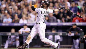 Charlie Blackmon war gegen die Cardinals wieder sehr gut aufgelegt