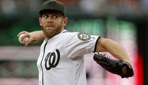 Strephen Strasburg dominierte die Padres nach Belieben