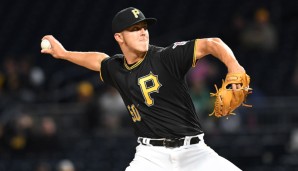 Jameson Taillon wird den Pirates nun eine Weile fehlen