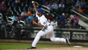 Jeurys Familia spielt seit 2012 für die New York Mets