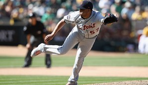 Francisco Rodriguez hat seinen Closer-Job bei den Tigers verloren