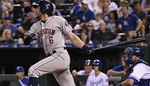 Die Houston Astros kamen spät, dann aber gewaltig gegen die Kansas City Royals