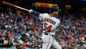 Ervin Santana besiegte die Giants im Alleingang