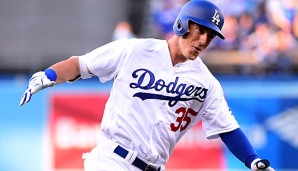 Cody Bellinger gelangen erneut zwei Homeruns in einem Spiel