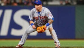 Asdrubal Cabrera hatte im Dezember 2015 bei den New York Mets unterschrieben