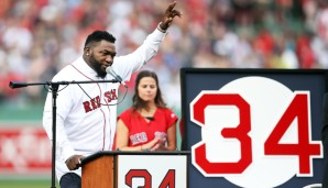 Big Papi: David Ortiz wird von den Fans im Fenway Park gefeiert