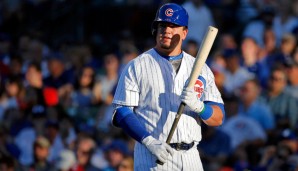 Kyle Schwarber muss sich seinen Platz bei den Cubs wieder verdienen