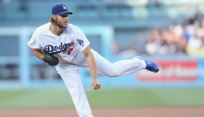 Clayton Kershaw pitchte die Los Angeles Dodgers zum nächsten Sieg