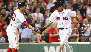 Die Boston Red Sox sind in der AL East wieder ganz vorne