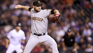 Hunter Strickland wird den Giants sechs Spiele fehlen