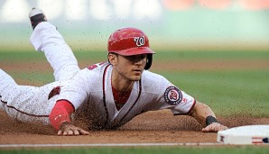 Trea Turner hat sich das Handgelenk gebrochen