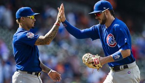 Die Chicago Cubs beendet ihr Wochenende mit einem Sweep in Baltimore