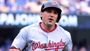 Ryan Zimmerman schrieb beim Sieg der Nationals Geschichte