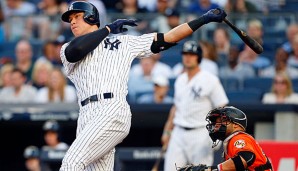 Aaron Judge wird vom SPOX-Panel einhellig als MVP angesehen