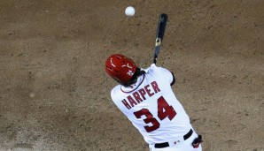 Bryce Harper von den Washington Nationals