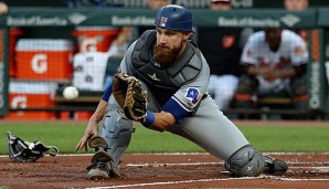 Jonathan Lucroy wechselt zu den Colorado Rockies