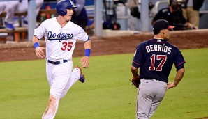 Die Los Angeles Dodgers haben als erstes Team der Saison 70 Siege eingefahren