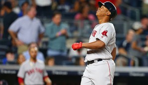 Rafael Devers schlug einen Homerun zum späten Ausgleich für die Red Sox