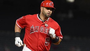 Albert Pujols schlug seinen 610. Homerun in der Karriere