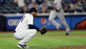 Aroldis Chapman hatte zuletzt sehr schwankende Leistungen gezeigt