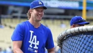 Clayton Kershw wird den Dodgers für den Saison-Endspurt zur Verfügung stehen