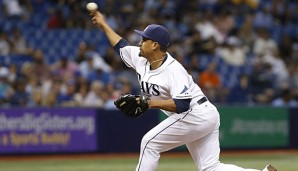 Ernesto Frieri spielte früher für die Tampa Bay Rays