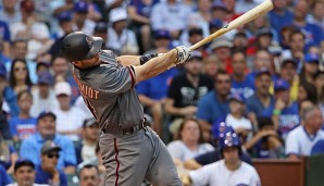 Paul Goldschmidt schlug gleich drei Homeruns gegen die Cubs