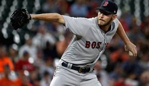 Chris Sale hat 300 Strikeouts in dieser Saison erreicht