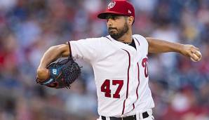 Gio Gonzalez bleibt auch 2018 bei den Washington Nationals