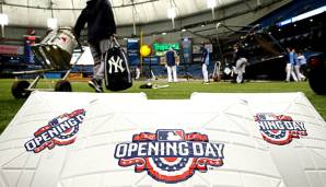 Der Opening Day der MLB 2018 bringt einige Neuerungen mit sich