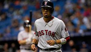 Mookie Betts plagen Schmerzen im Handgelenk