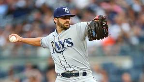 Ein Fan musste des Yankee Stadiums verwiesen werden, da er die Pitches von Rays-Pitcher Pruitt ansagte