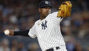 Luis Severino dominierte die Red Sox in der Bronx