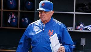 Terry Collins wird nicht mehr als Manager arbeiten