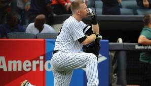 Todd Frazier ist sichtlich geschockt, nachdem sein Foul Ball ein Kind im Publikum getroffen hatte