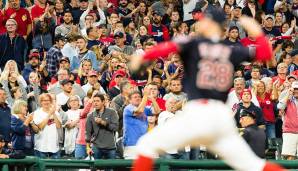 Stichwort Kluber: Der lässt daheim ganze 1.93 Runs im Schnitt zu. Hält er diese Pace, wäre er der erste Indians-Starter seit Sam McDowll (1.79) 1968 mit einem ERA unter 2 zuhause (mind. 100 IP)