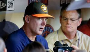 A.J. Hinch von den Houston Astros rät jedem jungen Manager, von Twitter Abstand zu nehmen