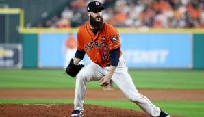 Dallas Keuchel dominierte gegen die Yankees mit zehn Strikeouts