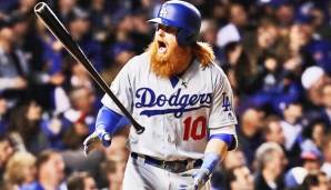 Justin Turner ist der derzeit beste Hitter der L.A. Dodgers