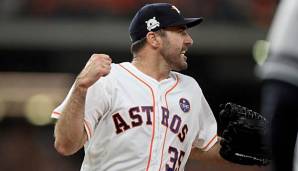 Justin Verlander sichert den Houston Astros den Ausgleich