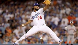 Kenley Jansen wurde mit dem Hoffman Award 2017 ausgezeichnet