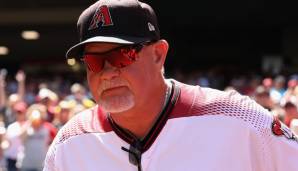 Ron Gardenhire war in der Saison 2017 der Bench Coach der Arizona Diamondbacks