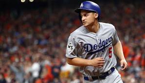 Cody Bellinger erwachte zum Leben in Spiel 4 der World Series