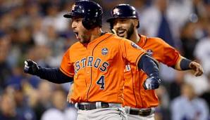 George Springer schlug einen Homerun in Spiel 7 der World Series