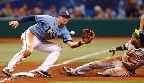 Evan Longoria kommt von den Rays nach San Francisco