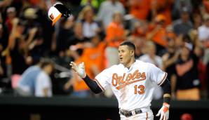 Manny Machado ist Third Baseman der Orioles - und könnte 2018 einen richtig teuren Vertrag unterschreiben