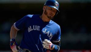 Josh Donaldson hat sich mit den Blue Jays auf einen Rekord-Vertrag geeinigt