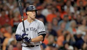 Aaron Judge gewann 2017 den AL Rookie of the Year Award