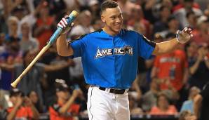 Im Jahr 2017 war Aaron Judge von den New York Yankees der strahlende Sieger des Homerun Derbys in Miami.